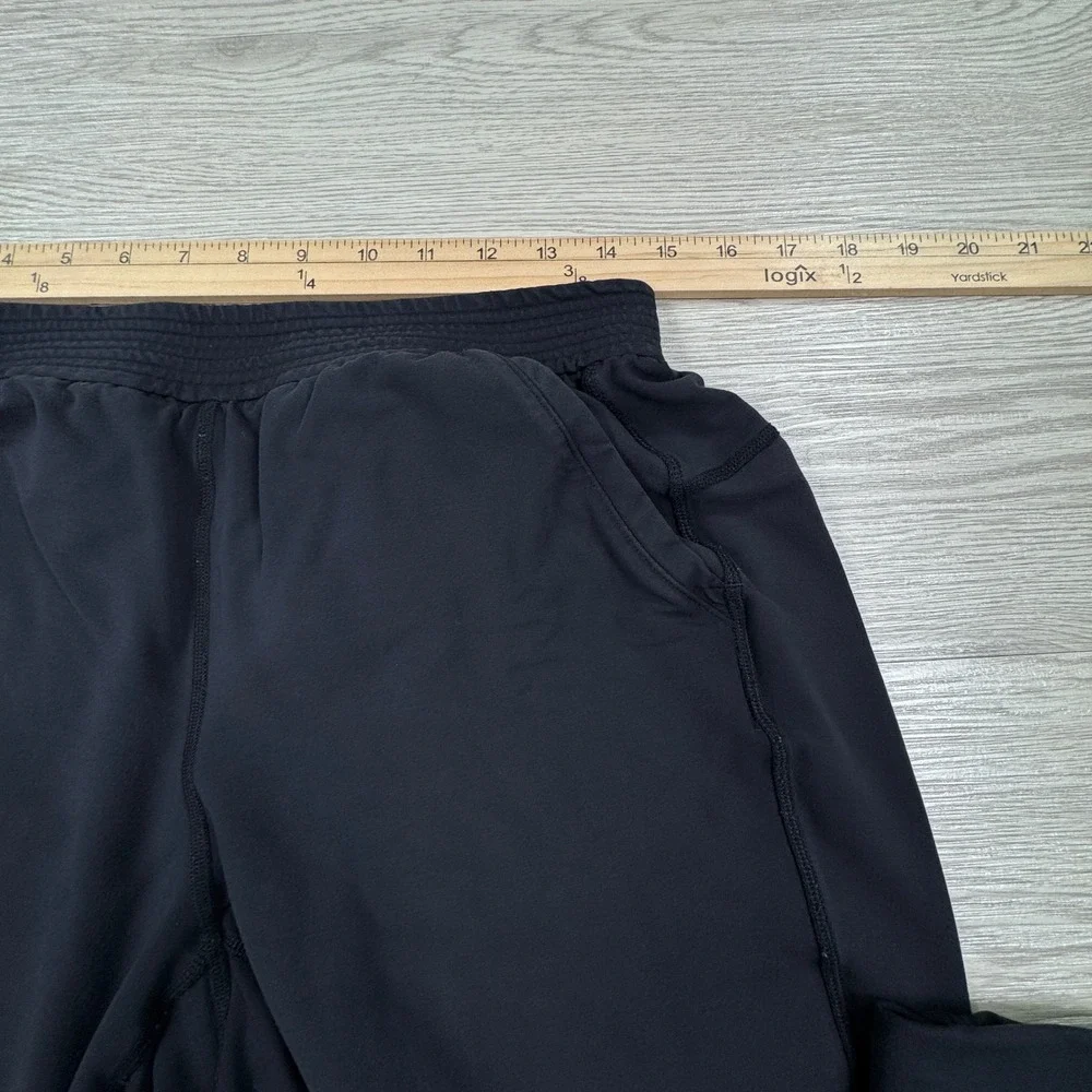 Lululemon Womens Joggers Align High Rise Black‎ Size 8(?) Pockets Athletic Yoga